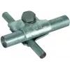 DEHN MV Klemme 392050 St/tZn conector universal en cruz y paralelo
