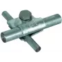 DEHN MV Klemme 392050 St/tZn conector universal en cruz y paralelo
