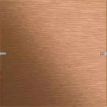 Gira set de tecla basculante simple, sensor táctil 4 bronce 502138