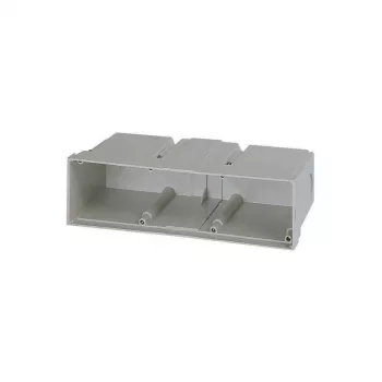 Eaton M22-H6 Capucha de carcasa para placa de montaje, 6 posiciones, gris (216553)