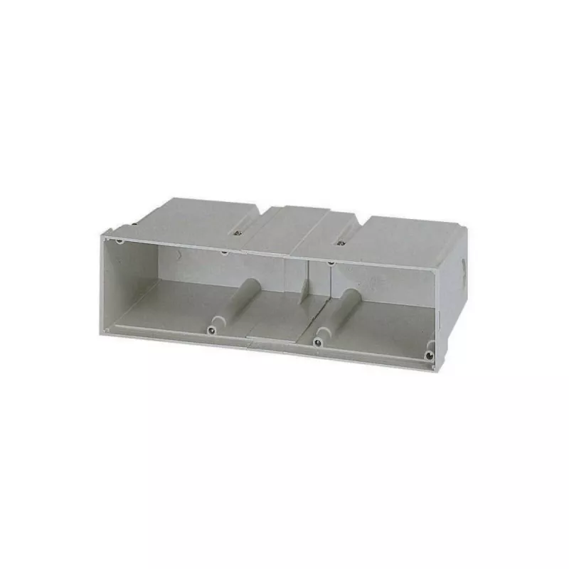 Eaton M22-H6 Capucha de carcasa para placa de montaje, 6 posiciones, gris (216553)
