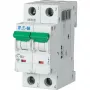 Eaton PXL-C6/2 interruptor automático (MCB), 2 polos, 6 A, curva C, 6 kA, 230/400 V AC 236278