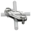 OBO BETTERMANN conector en cruz 250 V4A 8-10 mm acero inoxidable protección contra rayos 5312925