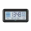 TFA Dostmann 60.2562.01.GB despertador radiofónico negro azul claro