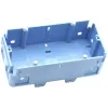 OBO BETTERMANN Rehau signo ZB caja de empotrar para dispositivos BRK GD2 (6133585) caja de empotrar para dispositivos, 2 elementos, blanco puro