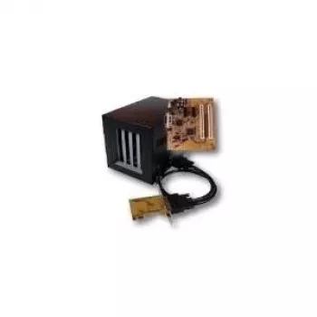 EXSYS EX-1020 caja de expansión PCIe compacta: 2 ranuras PCI y 2 ranuras PCIe