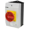 Eaton P1-25/I2H/SVB/N interruptor principal 3 polos 25A montaje frontal blanco 227860