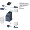 SIEMENS Sirius arrancador suave 30 kW 400 V 24 V AC/DC 3RW4037-1 (3RW40371BB04)