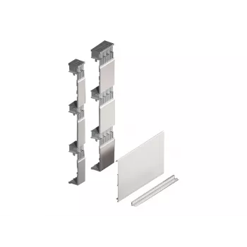 Rittal SV 9677.560 cubierta de protección contra contactos, sistema 185 mm, ancho de armario 800 mm