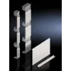 Rittal SV 9677.560 cubierta de protección contra contactos, sistema 185 mm, ancho de armario 800 mm