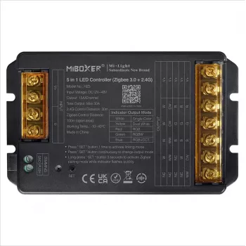 Synergy 21 LED controlador serie HC 5 en 1 DC12-48V Zigbee 3.0+ 2.4G HP 30A MiLight/Miboxer (HZ5)