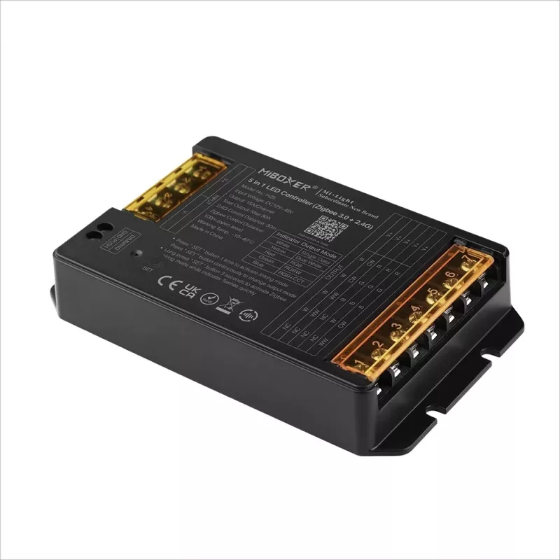 Synergy 21 LED controlador serie HC 5 en 1 DC12-48V Zigbee 3.0+ 2.4G HP 30A MiLight/Miboxer (HZ5)