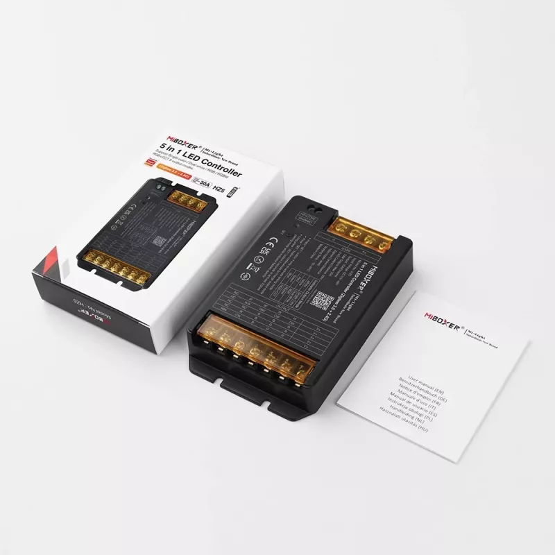 Synergy 21 LED controlador serie HC 5 en 1 DC12-48V Zigbee 3.0+ 2.4G HP 30A MiLight/Miboxer (HZ5)