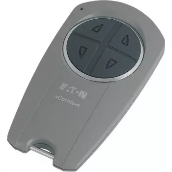 Eaton CHSZ-02/02 xComfort RF pulsador de pared por radio, 2 canales, gris 109383