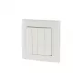 Eaton xComfort RF interruptor de pared por radio con 4 teclas, a pilas, blanco puro (173413)