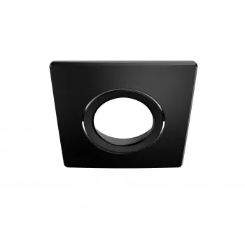 Synergy 21 LED Morpheus 68 anillo embellecedor giratorio cuadrado, negro S21-LED-24V26016