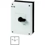 Eaton 207234 T5B-4-8410/I4 conmutador estrella-triángulo en carcasa, 63 A, 0-Y-Δ, IP65