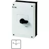 Eaton 207234 T5B-4-8410/I4 conmutador estrella-triángulo en carcasa, 63 A, 0-Y-Δ, IP65