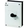 Eaton 207234 T5B-4-8410/I4 conmutador estrella-triángulo en carcasa, 63 A, 0-Y-Δ, IP65