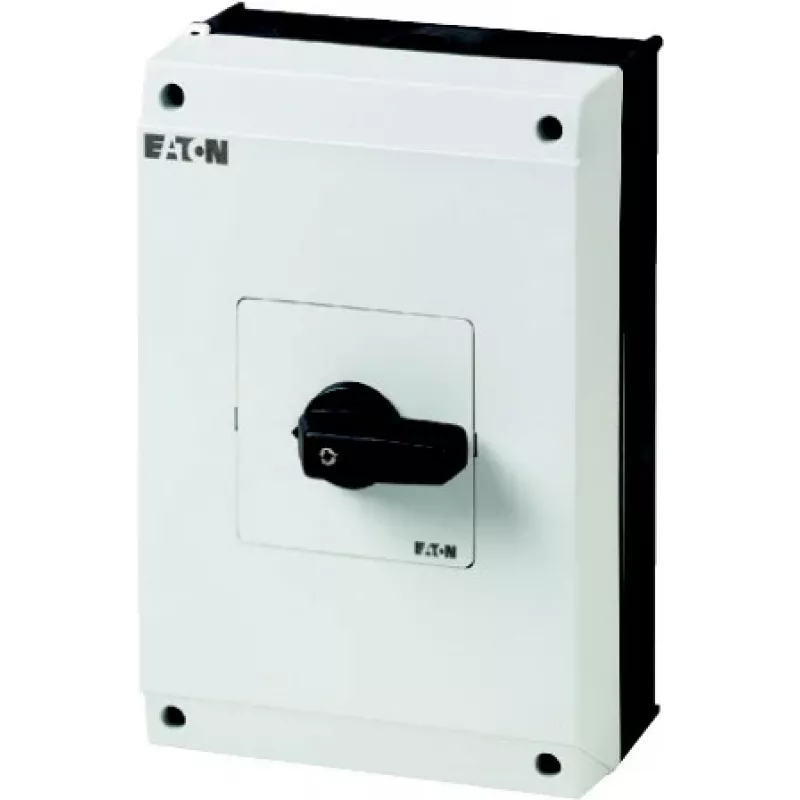 Eaton 207234 T5B-4-8410/I4 conmutador estrella-triángulo en carcasa, 63 A, 0-Y-Δ, IP65