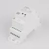 MiBoxer TW2 controlador LED 2 en 1 para carril para tiras LED monocolor y CCT, DC12/24V, WiFi + RF 2,4GHz