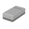 Bopla EG 1240 L carcasa de sobremesa, 125 x 67 x 40 mm, poliestireno, gris claro RAL 7035 32124012