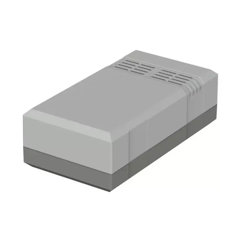 Bopla EG 1240 L carcasa de sobremesa, 125 x 67 x 40 mm, poliestireno, gris claro RAL 7035 32124012