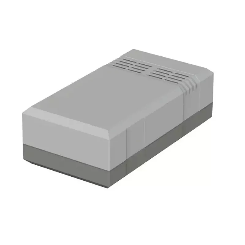 Bopla EG 1240 L carcasa de sobremesa, 125 x 67 x 40 mm, poliestireno, gris claro RAL 7035 32124012