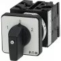 Eaton T0-4-8441/E interruptor de leva ON-OFF tripolar, 20A, 690V, IP65, negro/blanco 043595