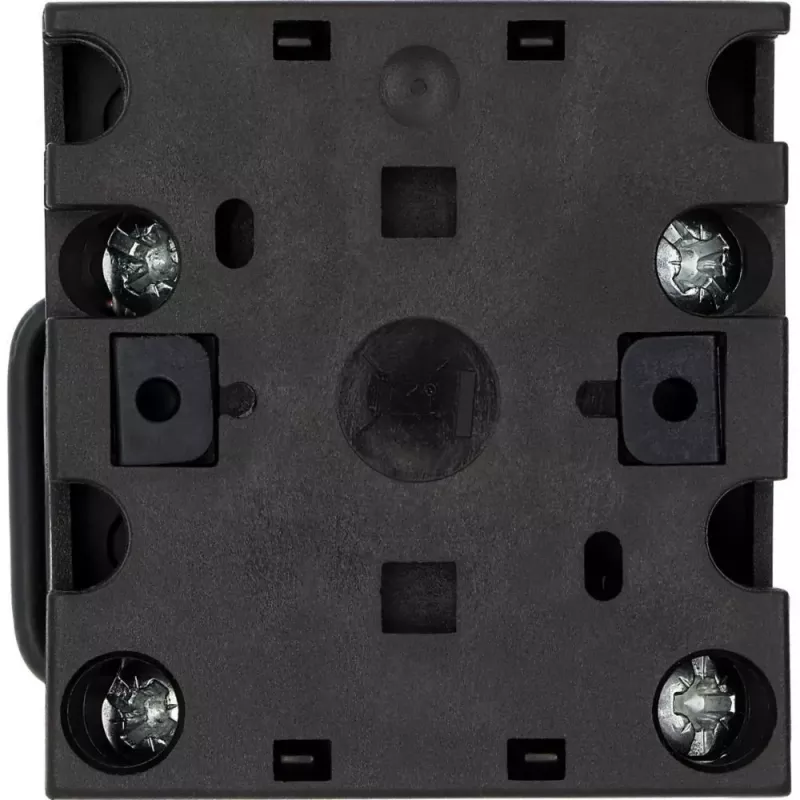 Eaton T0-4-8441/E interruptor de leva ON-OFF tripolar, 20A, 690V, IP65, negro/blanco 043595