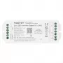 Miboxer PZ2 controlador LED Zigbee 3.0+ 2.4G, CCT/regulador 2 en 1, DC 12-48V, 20A
