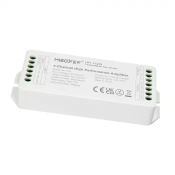 Synergy 21 controlador LED serie AMP amplificador de 4 canales para MiLight/MiBoxer (PA4)