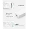 MiBoxer FUT035S+16kHz controlador LED 2 en 1 Dual White (DC12/24V, 2,4GHz, 16kHz sin parpadeo)