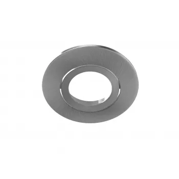 Synergy 21 LED Morpheus 68 – Anillo de cobertura redondo basculante, níquel cepillado (S21-LED-24V26017)