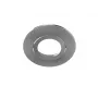 Synergy 21 LED Morpheus 68 – Anillo de cobertura redondo basculante, níquel cepillado (S21-LED-24V26017)