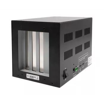EXSYS Thunderbolt 3 / USB 4 Caja de expansión a 3x PCIe para tarjetas cortas (EX-1019)