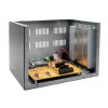 EXSYS Thunderbolt 3 / USB 4 Caja de expansión a 3x PCIe para tarjetas cortas (EX-1019)