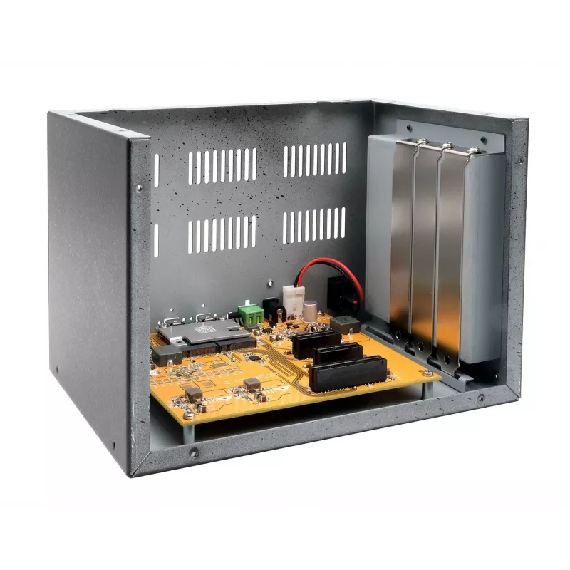 EXSYS Thunderbolt 3 / USB 4 Caja de expansión a 3x PCIe para tarjetas cortas (EX-1019)