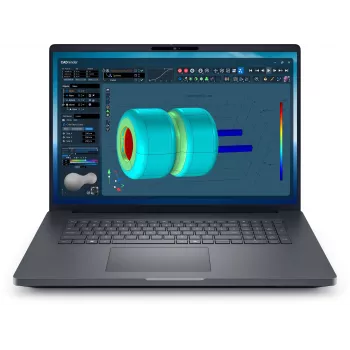Dell Pro Max 18 Plus MB18250 – Estación de trabajo móvil de 18 pulgadas QHD+ – Intel Core Ultra 9 285HX – 32GB RAM – 1TB SSD – NVIDIA RTX PRO 3000 Blackwell – Win 11 Pro – Magnetita