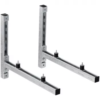 Fischer KSU S 600 Set de soportes de ménsula con aislamiento acústico 553738