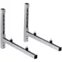 Fischer KSU S 600 Set de soportes de ménsula con aislamiento acústico 553738