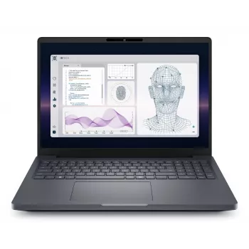 Dell Pro Max 16 Plus MB16250 - Intel Core Ultra 7 265HX / 2,6 GHz - vPro Enterprise - Win 11 Pro - RTX PRO 1000 Blackwell - 32 GB RAM - 1 TB SSD SED, NVMe, TLC, Performance - 40,646 cm (16