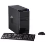 Captiva Business/Office I10-0537 PC de sobremesa - Intel Core i5-14400, 16GB, 500GB SSD + 4TB, Wi-Fi, sin sistema operativo