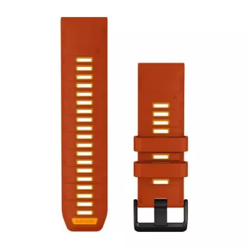 Garmin QuickFit 26 mm correa de silicona - Naranja 010-14508-03