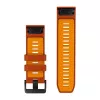 Garmin QuickFit 26 mm correa de silicona - Naranja 010-14508-03