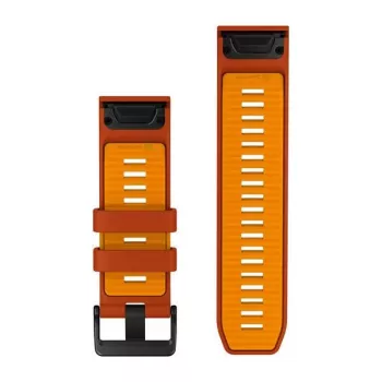 Garmin QuickFit 26 mm correa de silicona - Naranja 010-14508-03