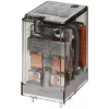Finder 55.12.9.012.0000 relé industrial, bobina 12 V DC, 2 conmutadores, 10 A