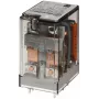 Finder 55.12.9.012.0000 relé industrial, bobina 12 V DC, 2 conmutadores, 10 A
