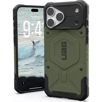 UAG Urban Armor Gear Pathfinder MagSafe funda para Apple iPhone 18 Pro Max/17 Pro Max – Olive Drab 114582117272