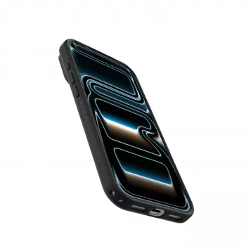 OtterBox Lumen Series funda para iPhone 15 Pro Max – negro 77-001243